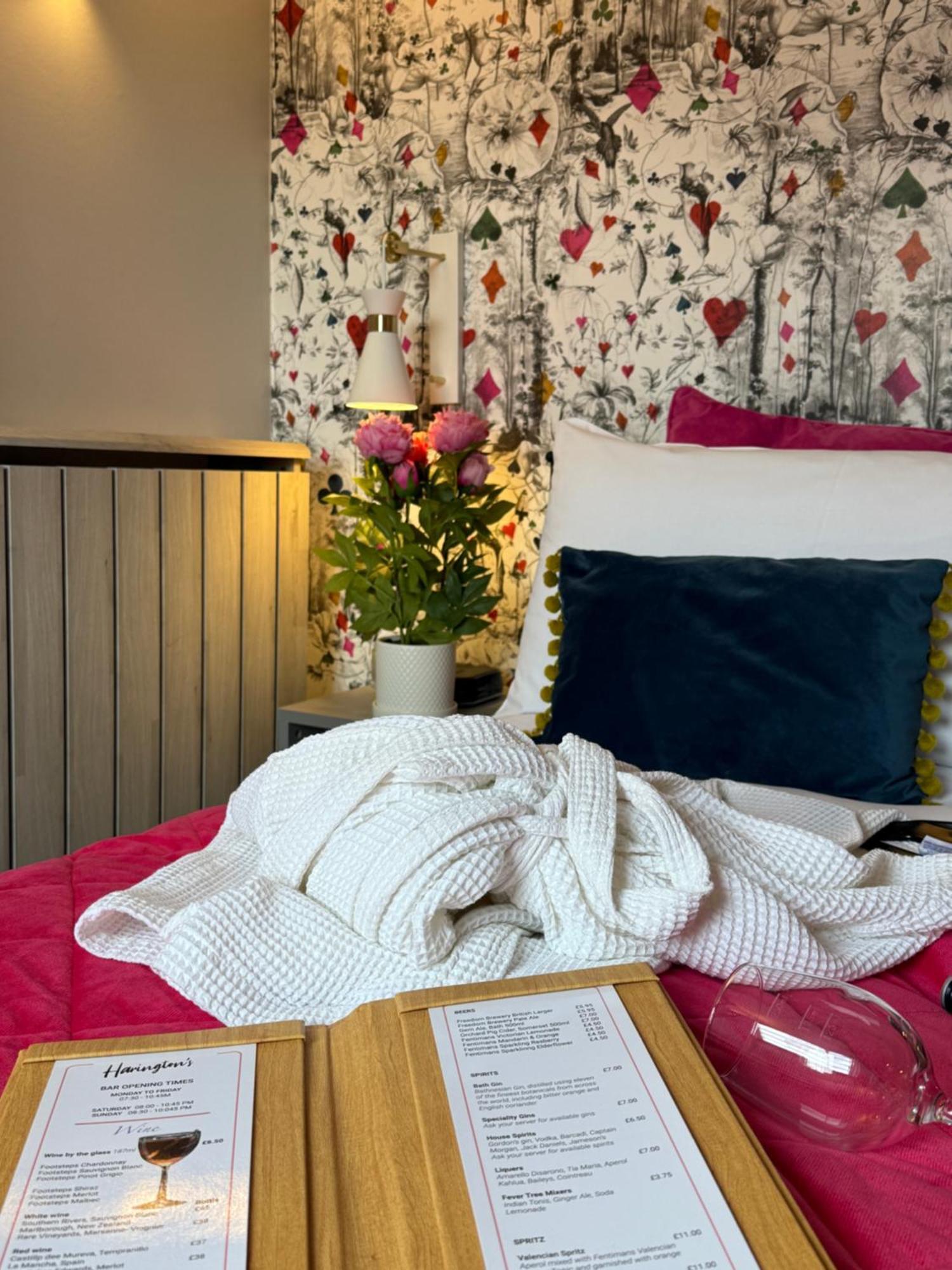 Harington'S Boutique Hotel Bath Dış mekan fotoğraf