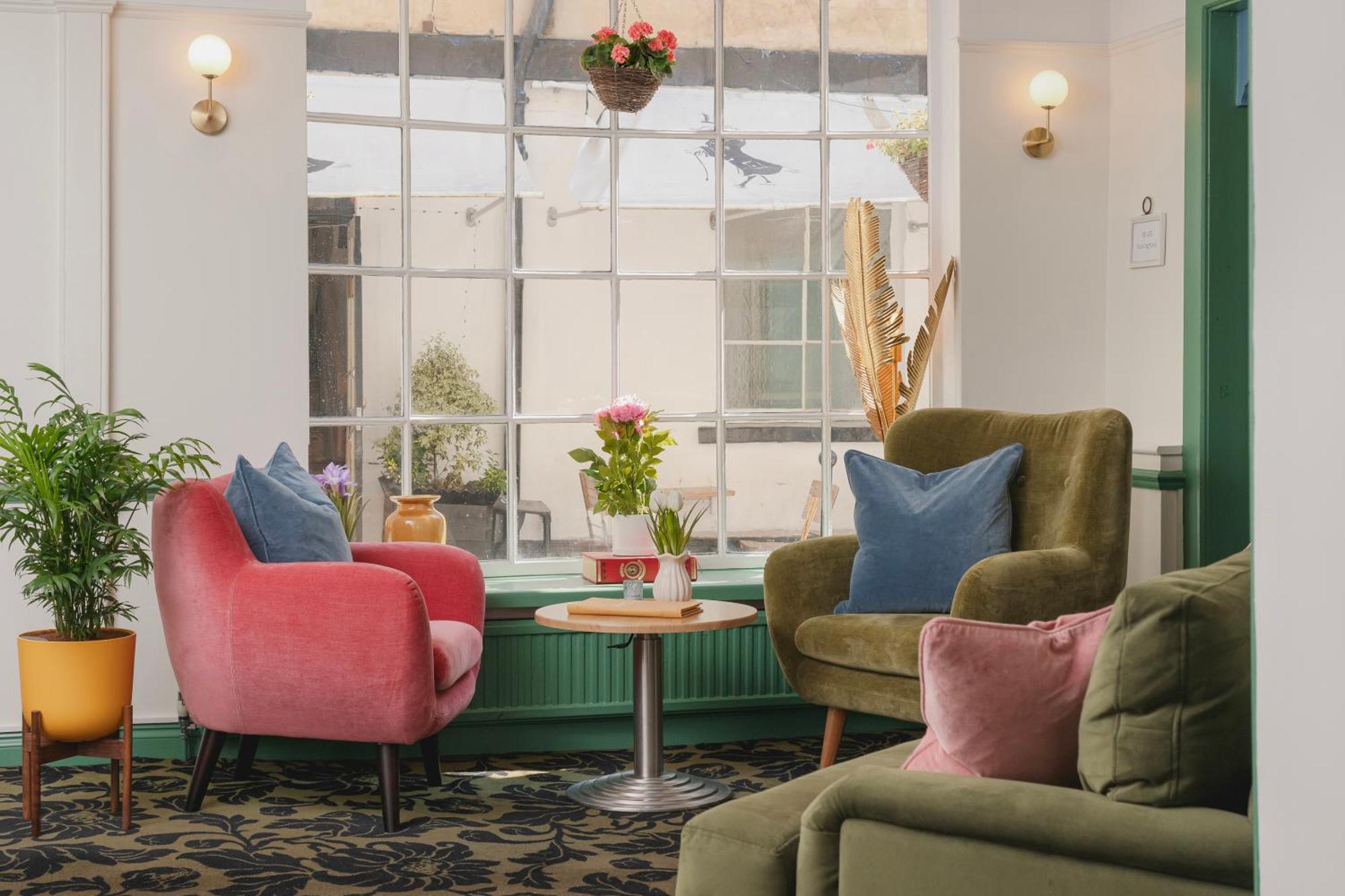 Harington'S Boutique Hotel Bath Dış mekan fotoğraf